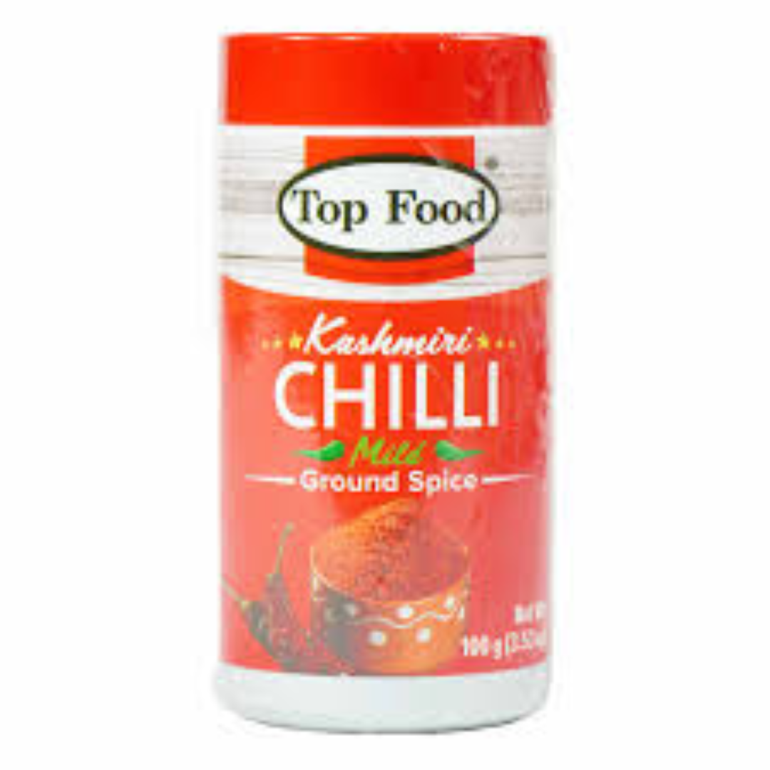 TOP FOOD CHILLI POWDER 100G